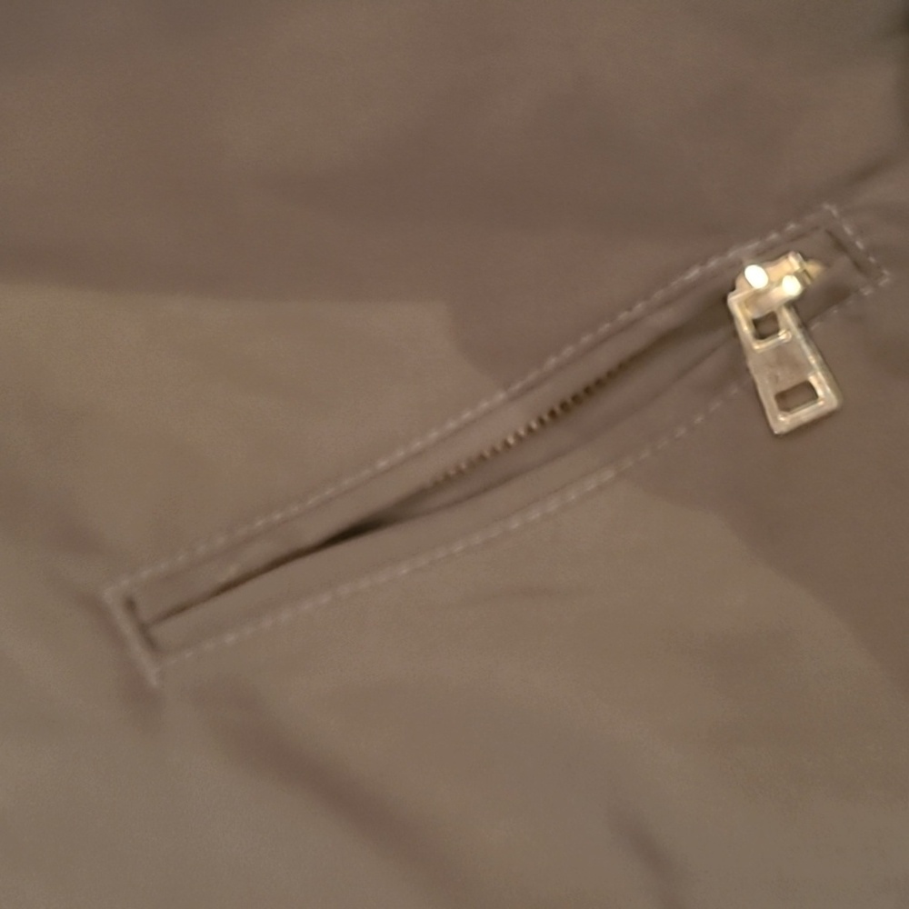 Khaki green bomber jacket - Picture 5 of 14